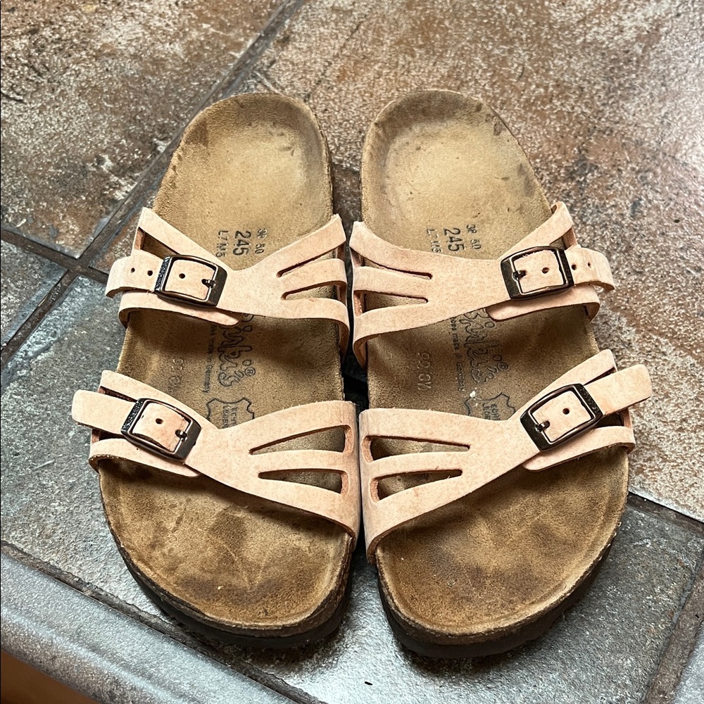 Birki’s by Birkenstock Granada Soft Footbed sandals, 38 narrow fit